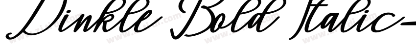 Dinkle Bold Italic字体转换 Dinkle Bold Italic字体转换